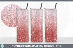 GorgeousGlitter Ombre Tumbler design.