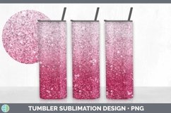 GorgeousGlitter Ombre Tumbler design.