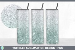 GorgeousGlitter Ombre Tumbler design.