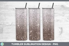 GorgeousGlitter Ombre Tumbler design.