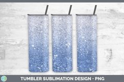 GorgeousGlitter Ombre Tumbler design.
