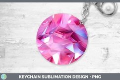 Holographic Pink Keychain | Bundle Keyring Designs Product Image 2