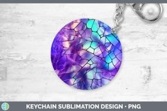 Holographic Purple Keychain | Bundle Keyring Designs Product Image 2
