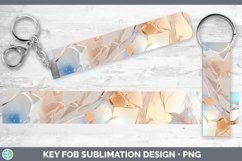 Holographic Silver Key Fob | Bundle Wristlet Designs Product Image 2