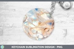 Holographic Silver Keychain | Bundle Keyring Designs Product Image 2