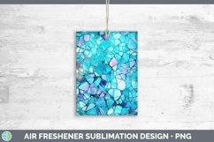 Holographic Cyan Air Freshener | Bundle Car Freshener Product Image 3