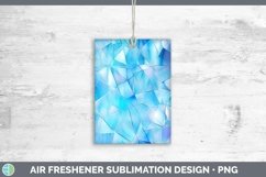 Holographic Cyan Air Freshener | Bundle Car Freshener Product Image 5