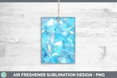 Holographic Cyan Air Freshener | Bundle Car Freshener Product Image 6