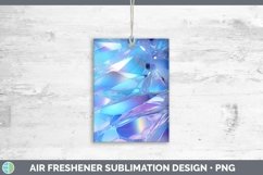 Holographic Cyan Air Freshener | Bundle Car Freshener Product Image 7