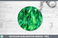 Holographic Green Keychain | Bundle Keyring Designs Product Image 2