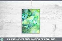 Holographic Light Green Air Freshener | Bundle Car Freshener Product Image 2