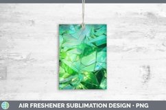 Holographic Light Green Air Freshener | Bundle Car Freshener Product Image 3