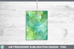 Holographic Light Green Air Freshener | Bundle Car Freshener Product Image 4