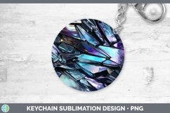 Holographic Slate Keychain | Bundle Keyring Designs Product Image 2