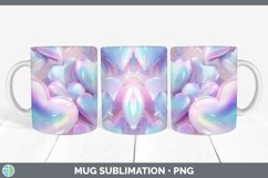 GorgeousHearts Mug Wrap design.