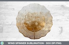 GorgeousOmbre Paint Wind Spinner design.