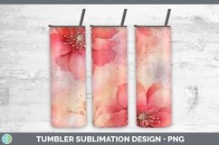 GorgeousWatercolor Tumbler design.