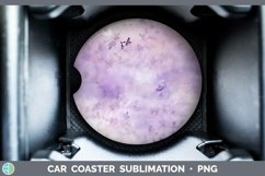 GorgeousWatercolor Car Coaster design.
