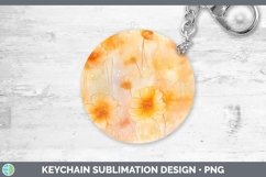 GorgeousWatercolor Keychain design.