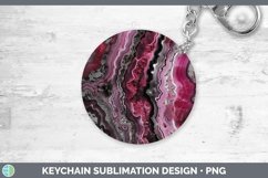 GorgeousPink Keychain design.