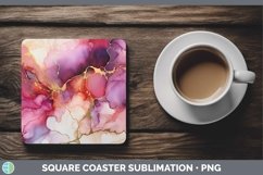 GorgeousPink Square Coaster design.