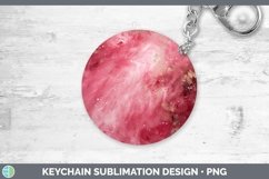 GorgeousPink Keychain design.