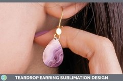 GorgeousPink Teardrop Earrings design.