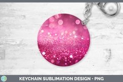 GorgeousPink Keychain design.