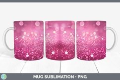 GorgeousPink Mug Wrap design.