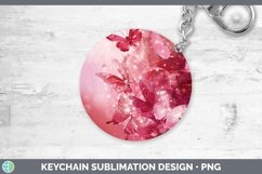 GorgeousPink Keychain design.