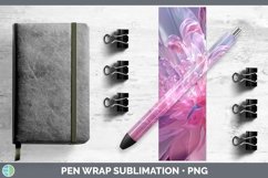 GorgeousPink Pen Wrap design.