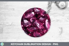 GorgeousPink Keychain design.