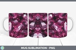 GorgeousPink Mug Wrap design.