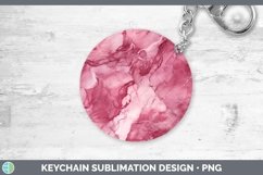 GorgeousPink Keychain design.