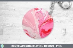 GorgeousPink Keychain design.