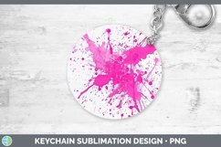 GorgeousPink Keychain design.