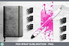 GorgeousPink Pen Wrap design.