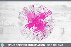 GorgeousPink Wind Spinner design.
