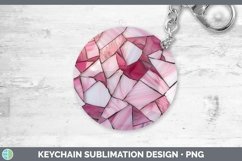 GorgeousPink Keychain design.