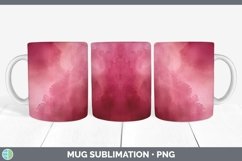 GorgeousPink Mug Wrap design.