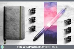 GorgeousPink Pen Wrap design.