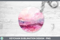 GorgeousPink Keychain design.