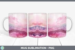 GorgeousPink Mug Wrap design.