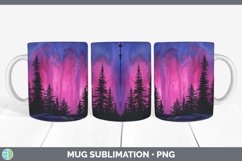 GorgeousPink Mug Wrap design.