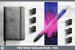 GorgeousPink Pen Wrap design.