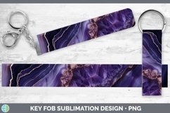 GorgeousPurple Key Fob design.