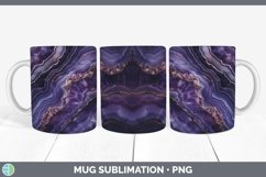 GorgeousPurple Mug Wrap design.