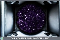 GorgeousPurple Car Coaster design.