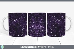 GorgeousPurple Mug Wrap design.