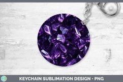 GorgeousPurple Keychain design.